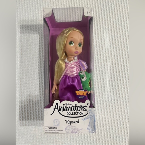 Disney Princess Animators Collection 16” Doll Toy Rapunzel NOB - Main Image